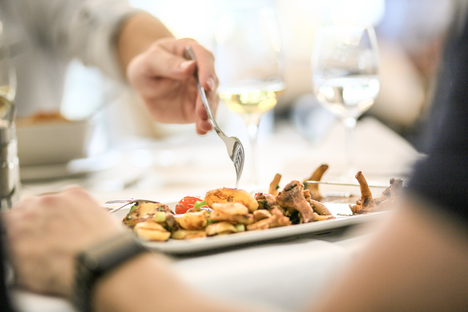 Abendessen à la carte