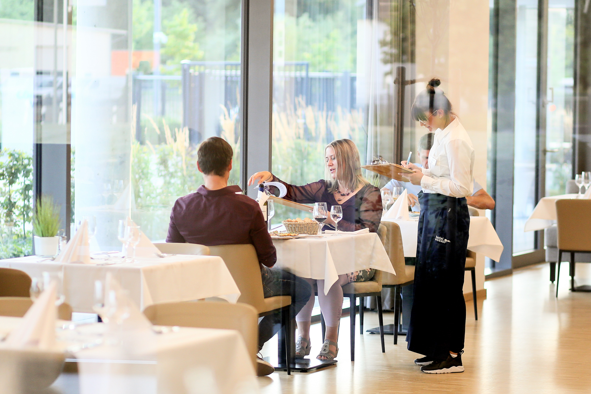 Abendessen à la carte